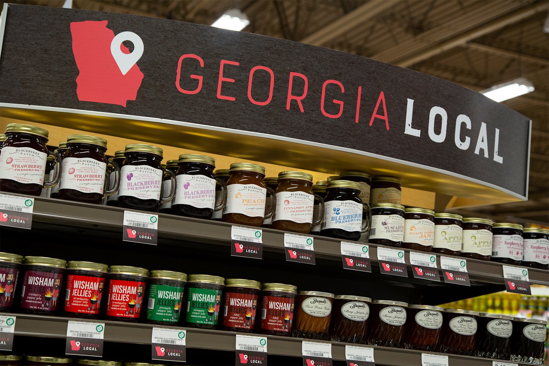 Mrs. Griffin's Now Available at Publix in Georgia