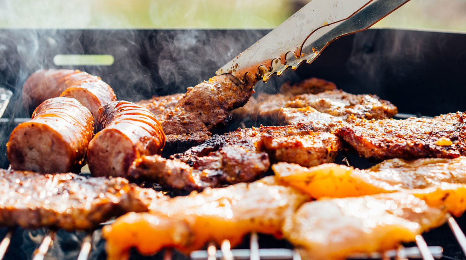 BBQ Sausage Grill