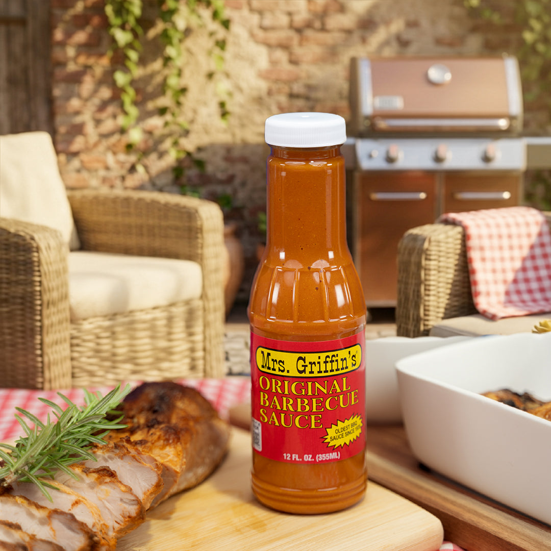 Mrs. Griffins Barbecue Sauce – 12oz