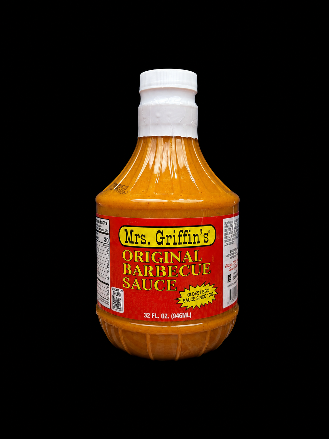 Mrs. Griffins Barbecue Sauce – 32oz