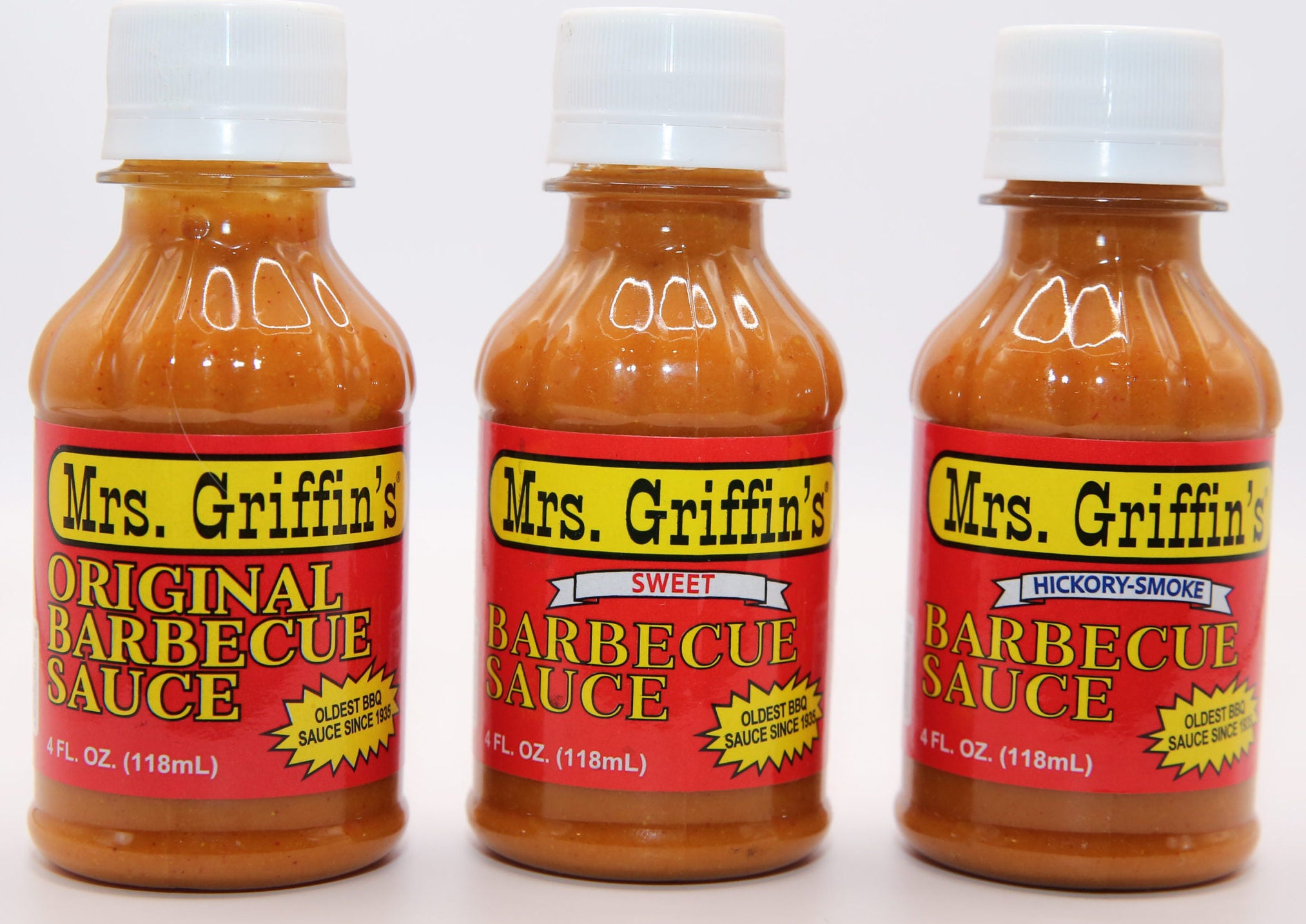 Mrs. Griffins Barbecue Sauce 4oz 30 Pack Case