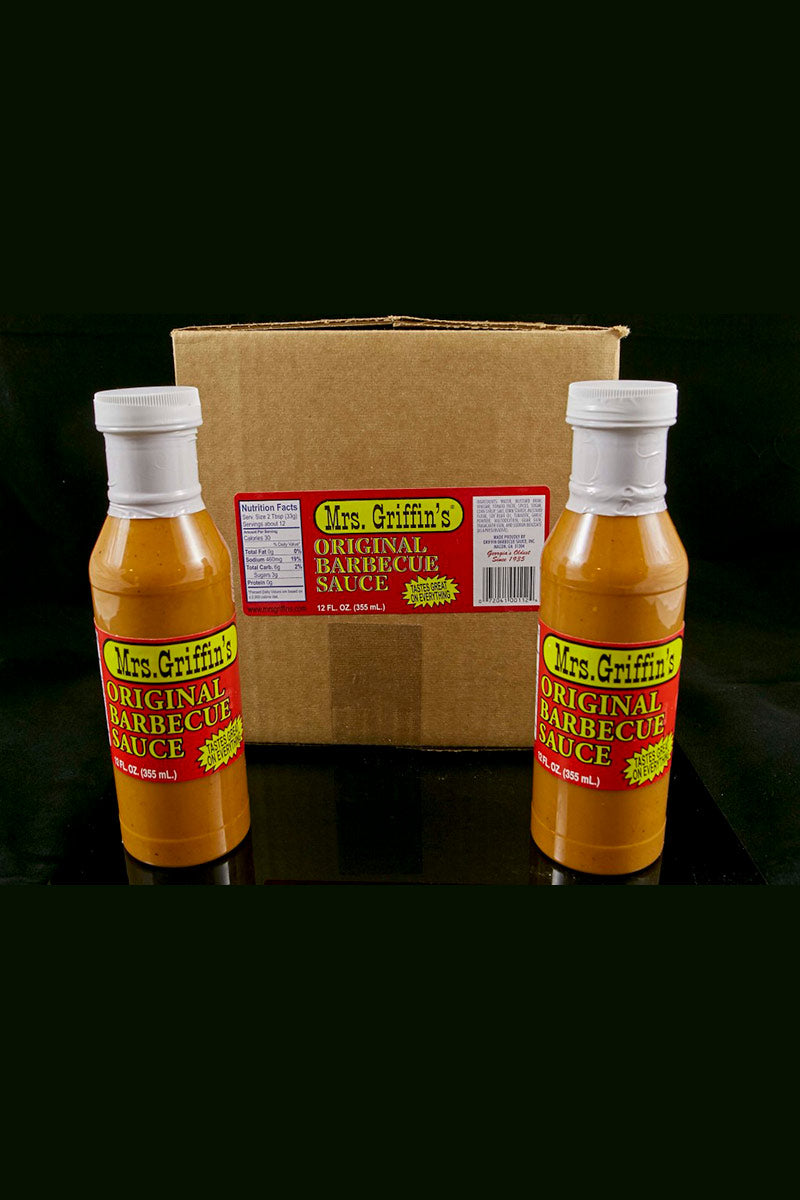 Mrs. Griffins Barbecue Sauce Case Deal 12-12oz Bottles
