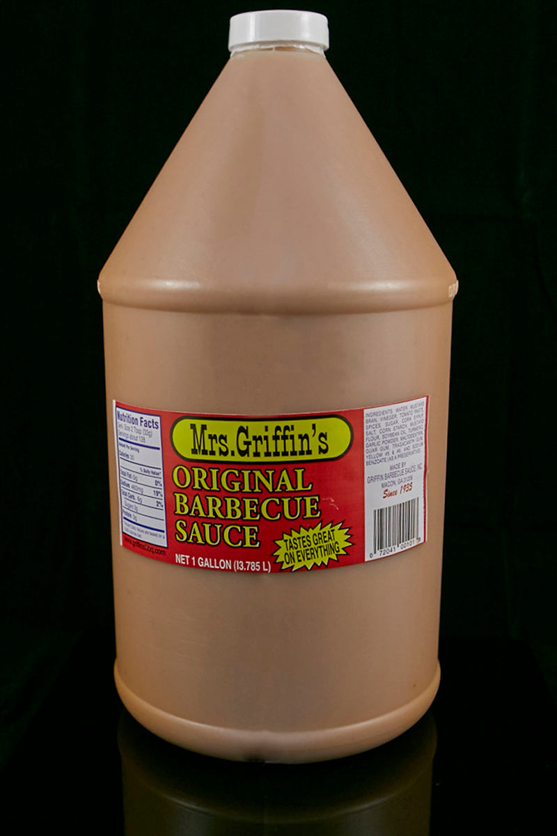 Mrs. Griffins Barbecue Sauce – Gallon